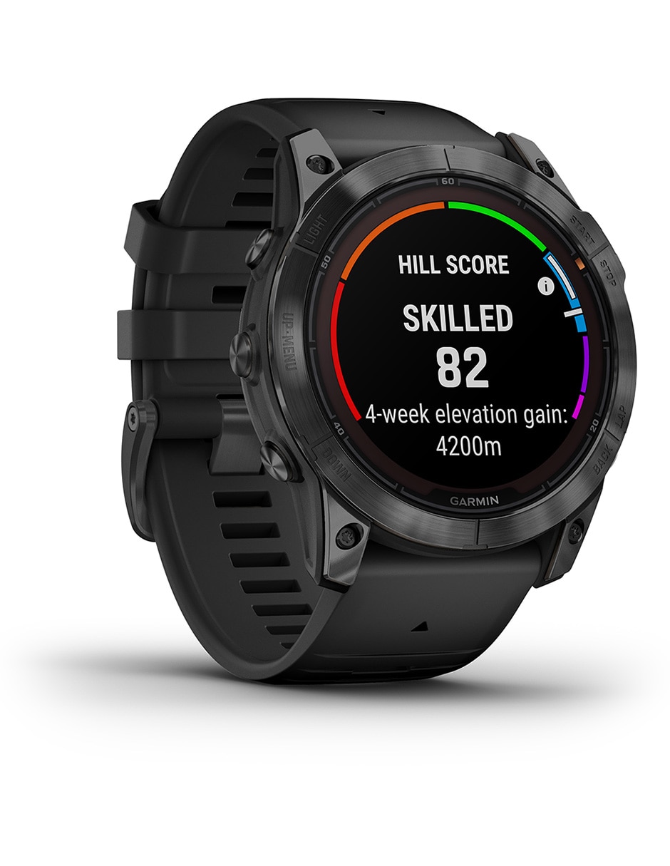 Smartwatch Fénix 7X Pro Solar Edition unisex con GPS