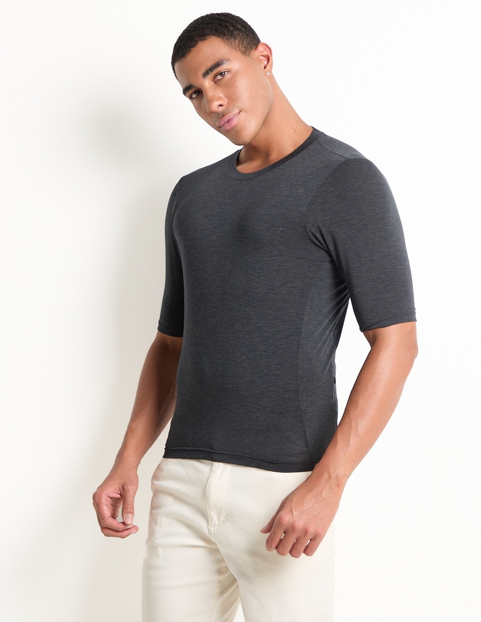 Playera deportiva para ciclismo de hombre