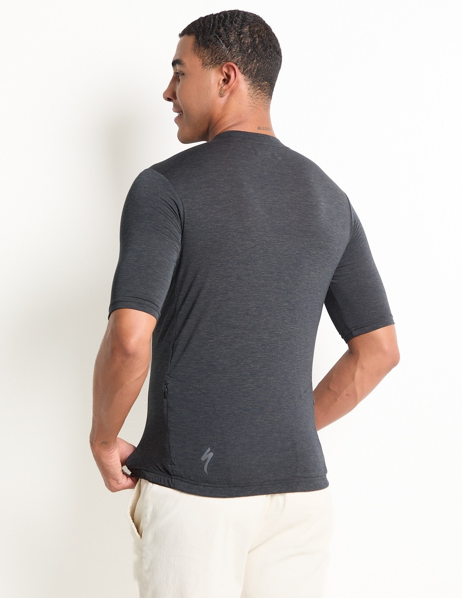 Playera deportiva para ciclismo de hombre 2