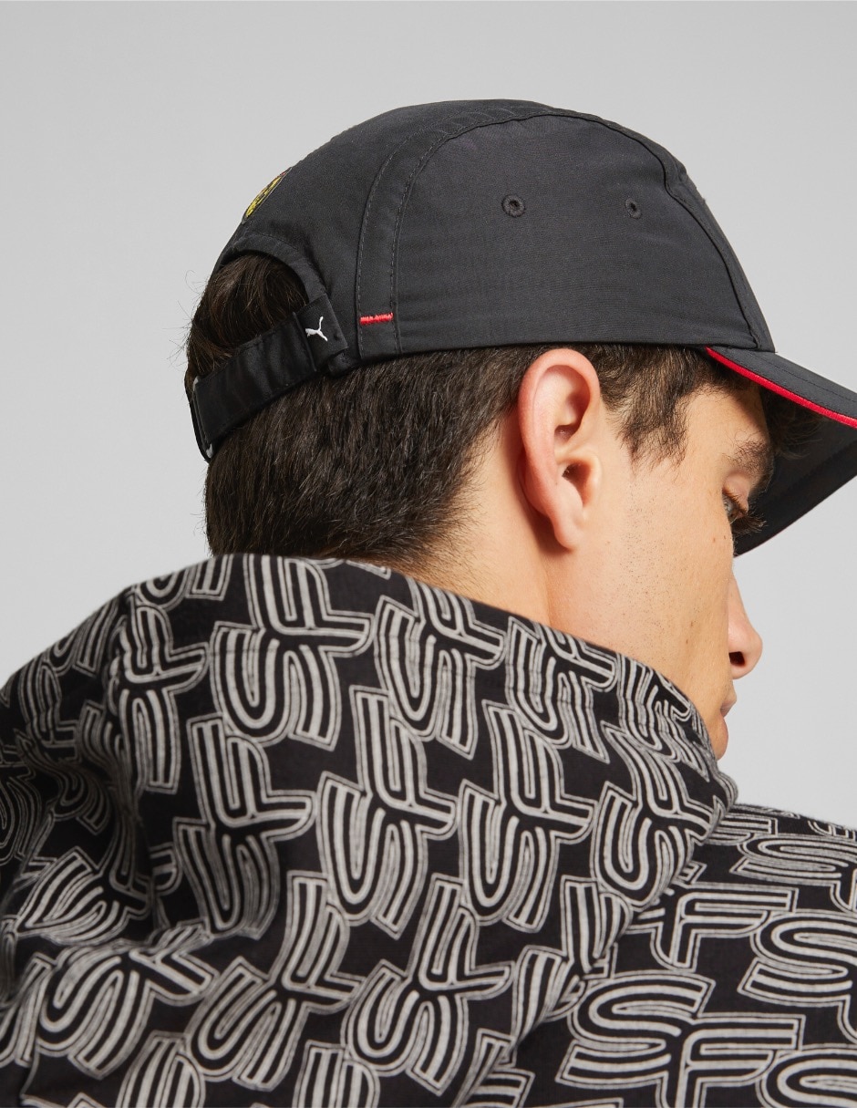 Gorra visera curva hebilla para entrenamiento Ferrari Sptwr Statement Bb Cap para adulto 2
