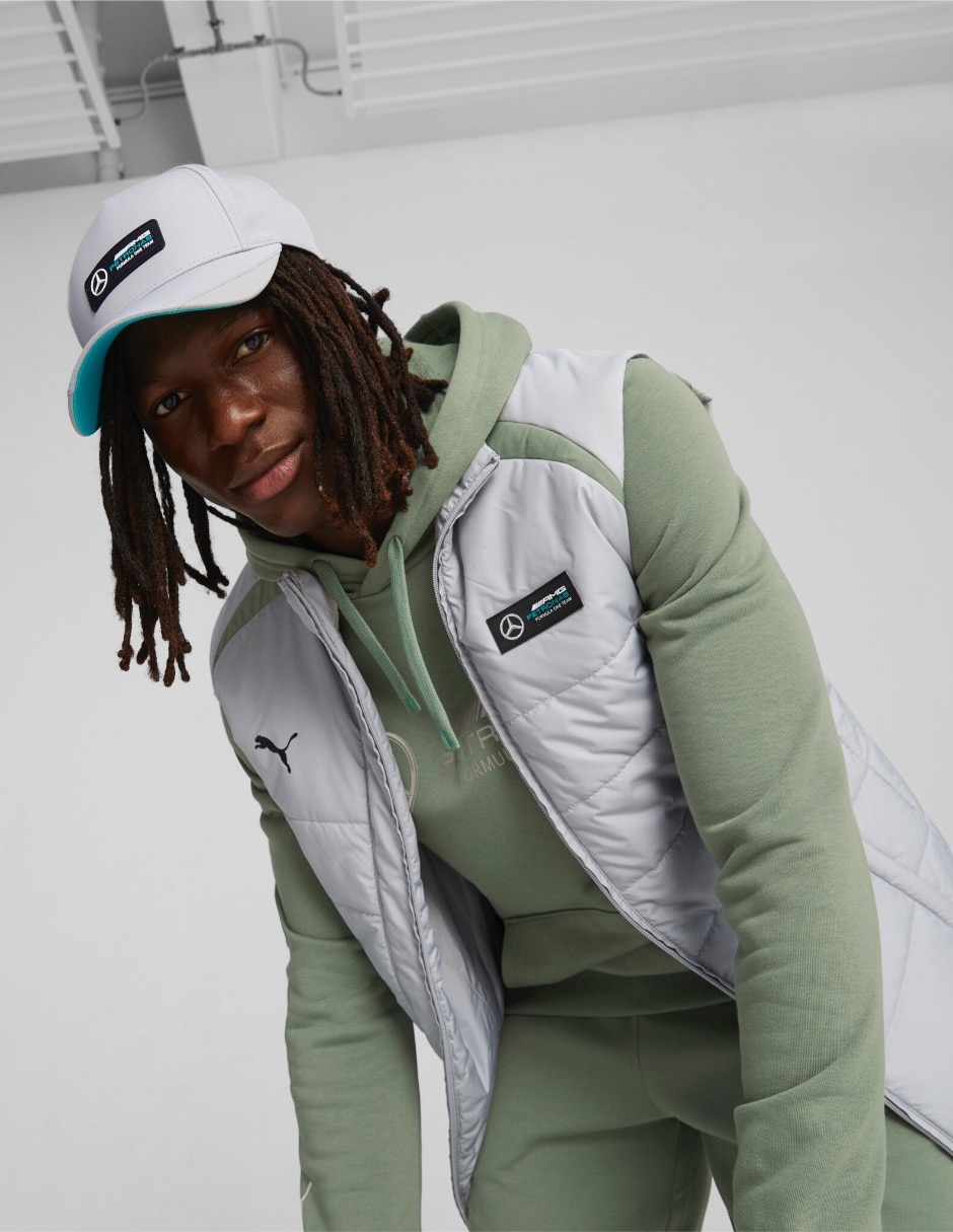Gorra visera curva snapback para entrenamiento Amg Petronas Formula One Team para adulto