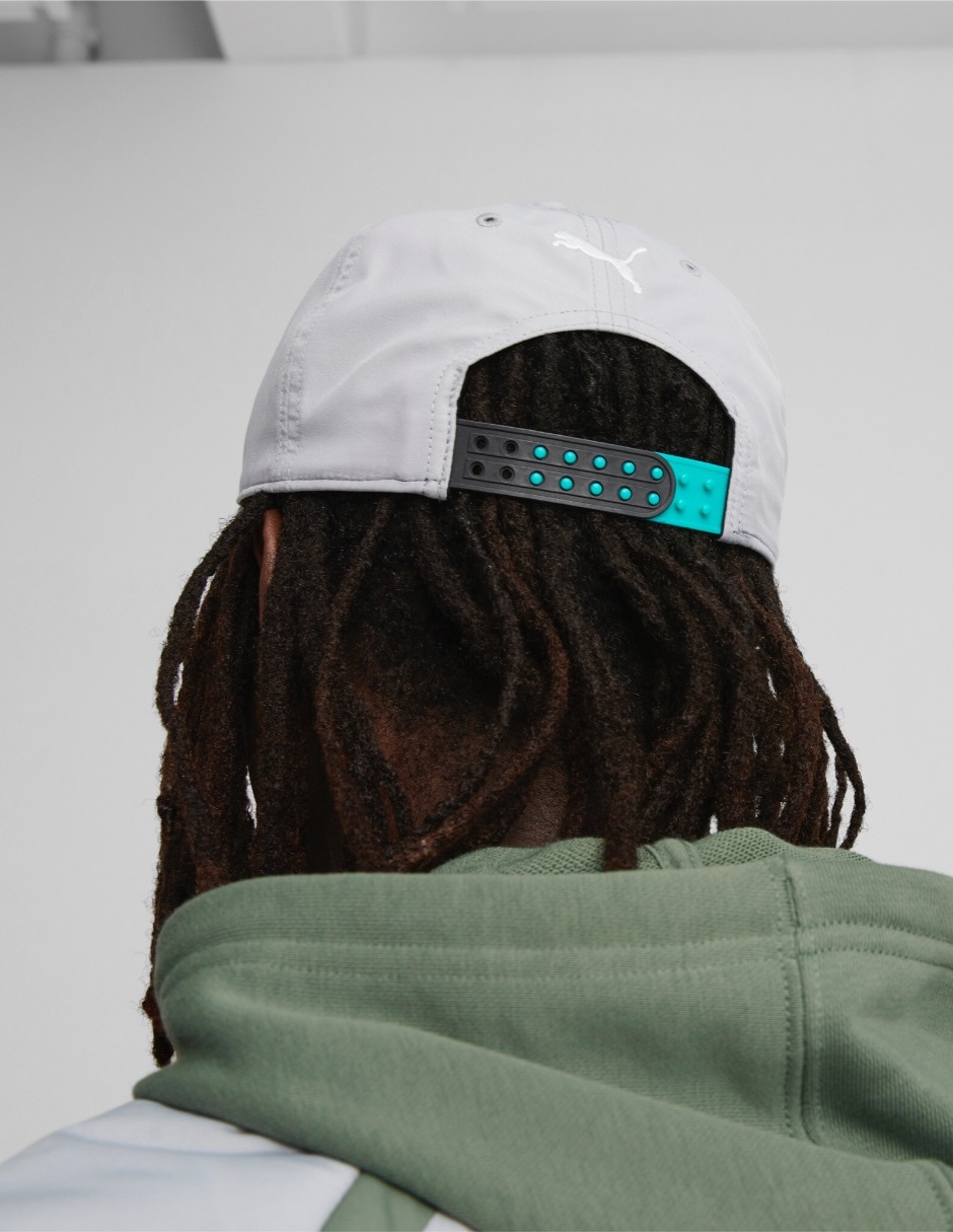 Gorra visera curva snapback para entrenamiento Amg Petronas Formula One Team para adulto