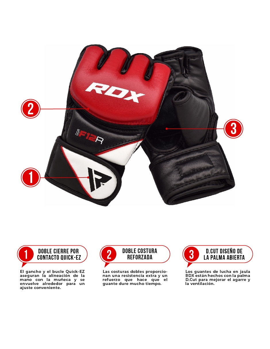 Guantes para arte marcial adulto 6