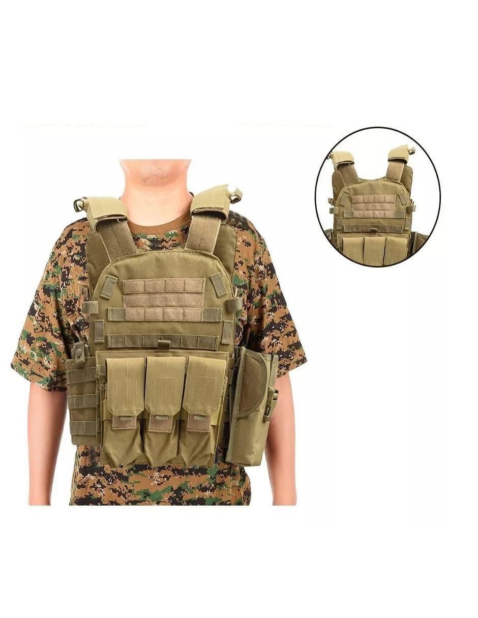 Chaleco deportivo para entrenamiento unisex 4