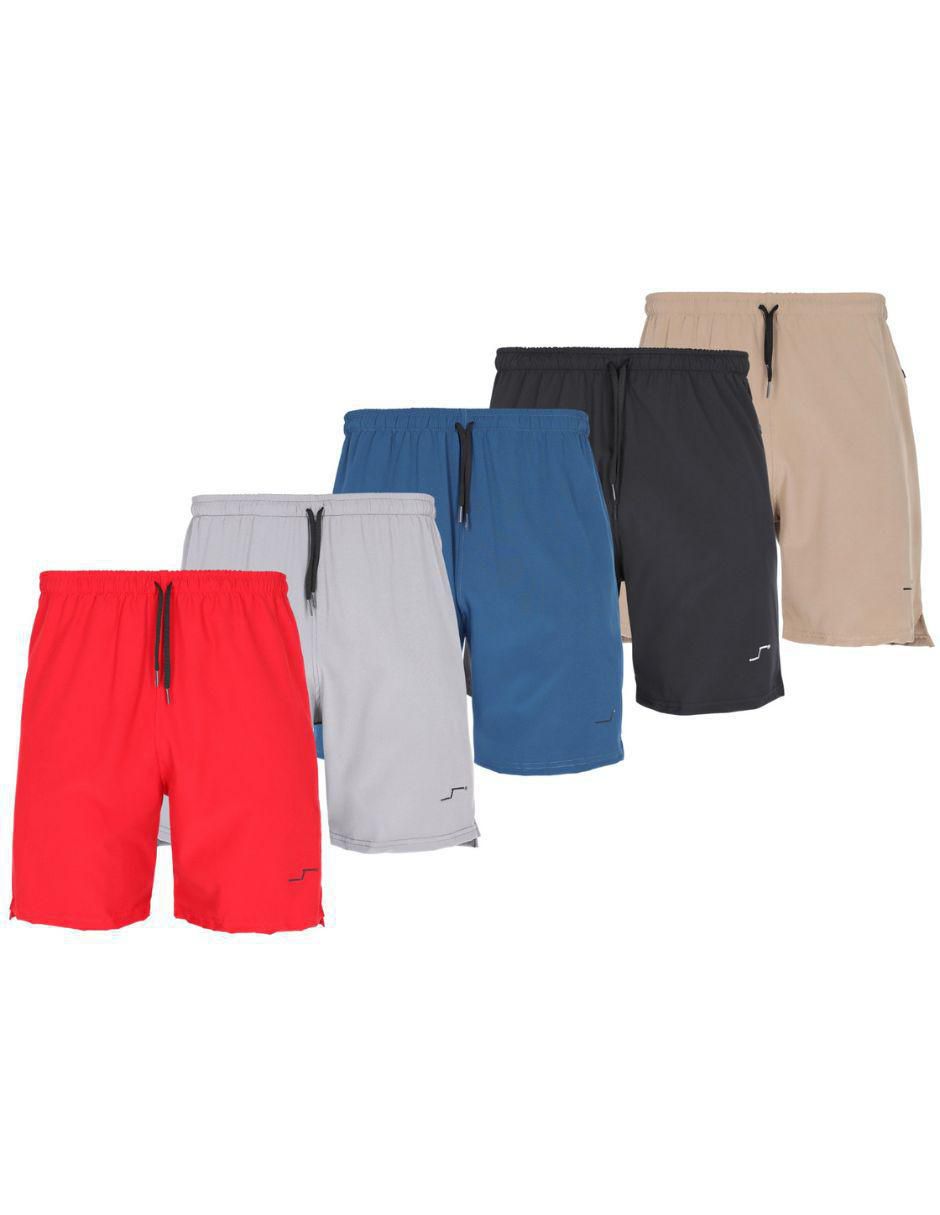 Short con bolsa hombre