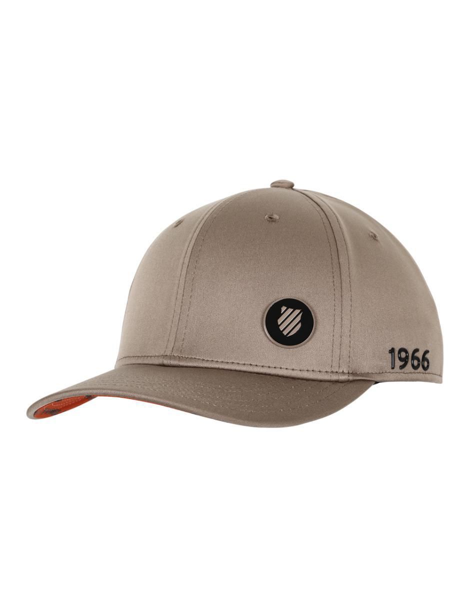 Gorra con visera curva velcro K-Swiss Luthor adulto 1