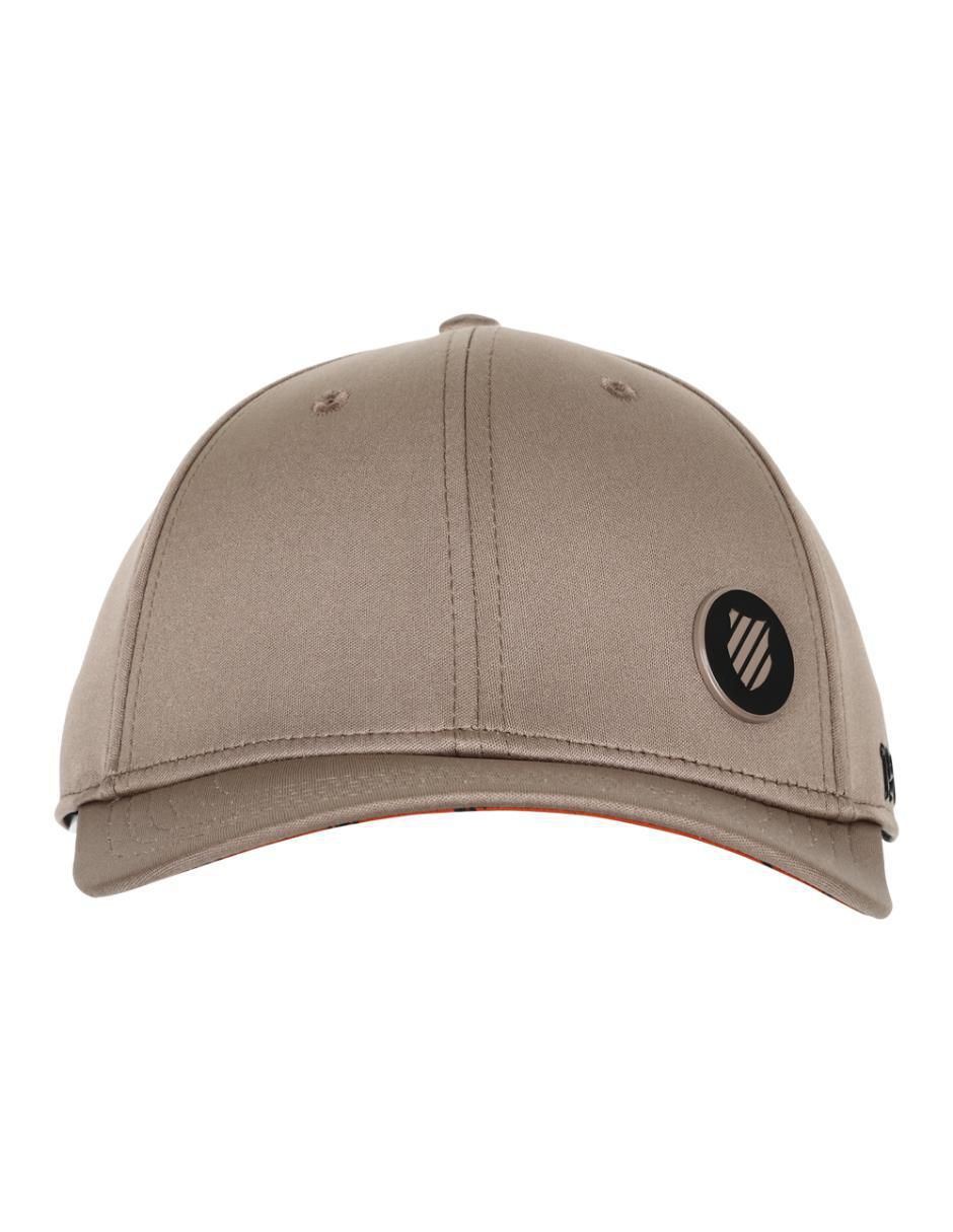 Gorra con visera curva velcro K-Swiss Luthor adulto