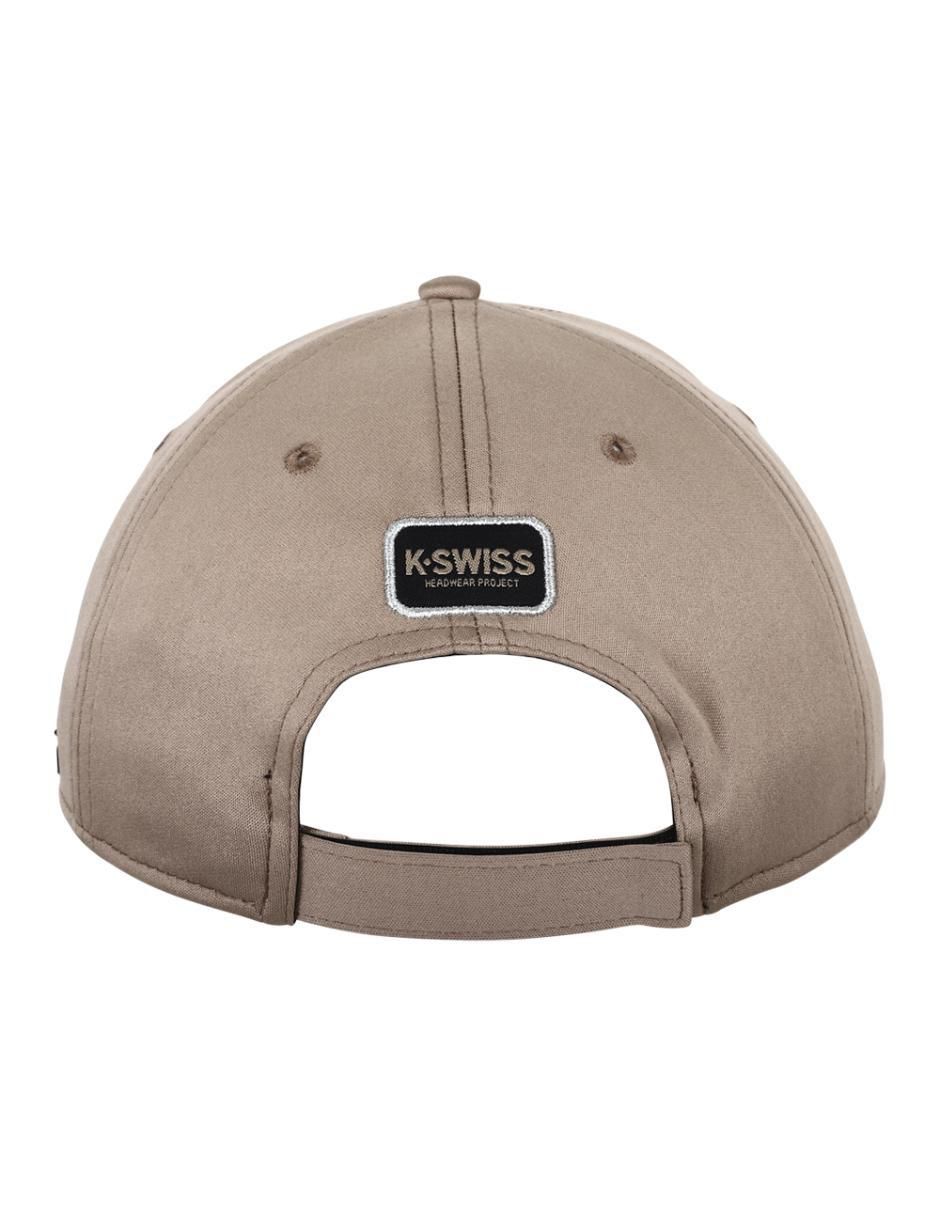 Gorra con visera curva velcro K-Swiss Luthor adulto 3