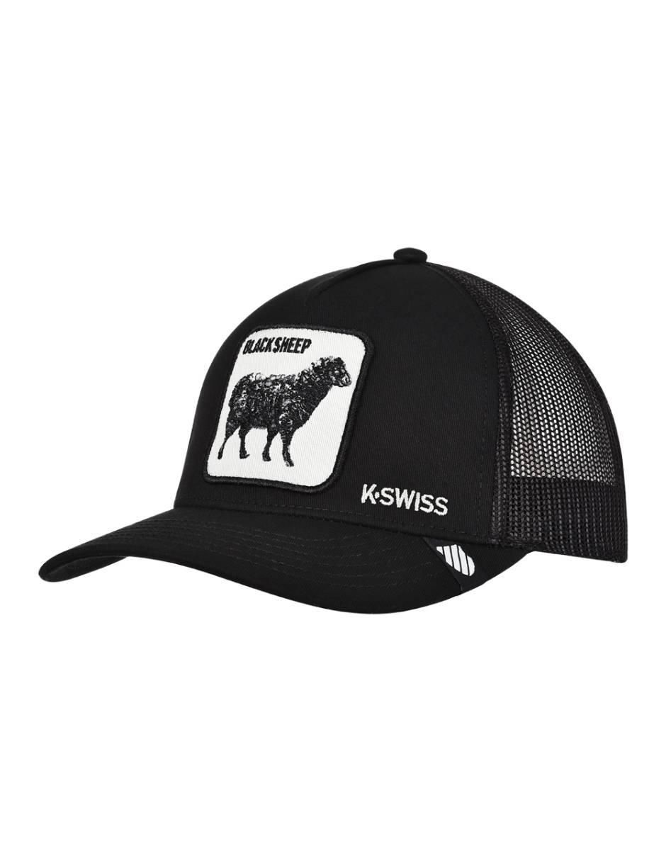 Gorra con visera curva broche Black Sheep adulto