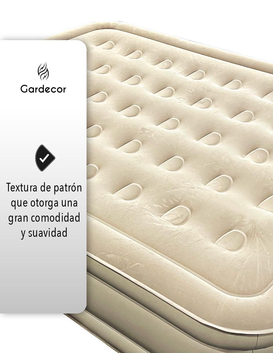 Colchón inflable Colch-1Q tight top sin colchoneta