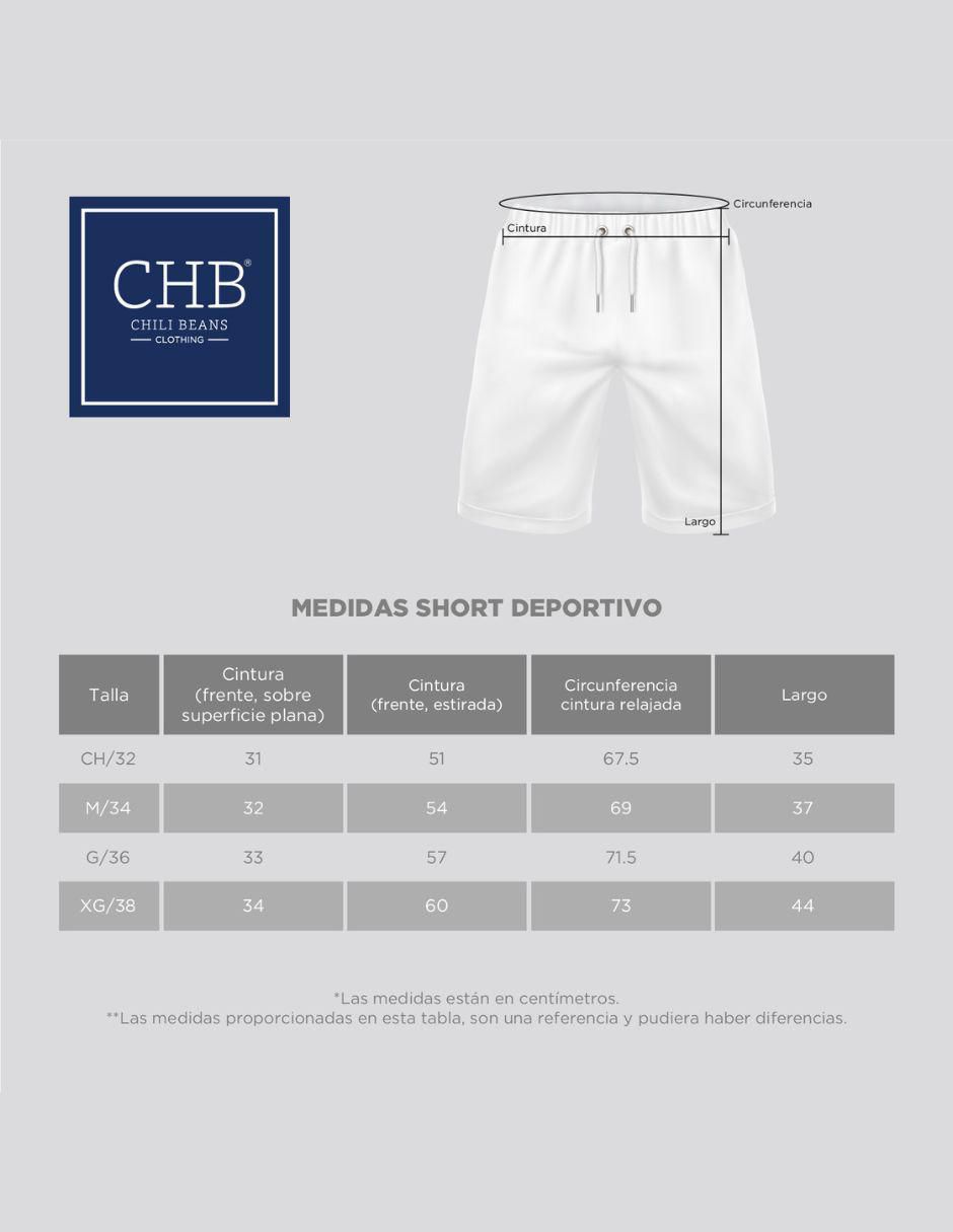 Short con bolsa multidisciplina hombre 5