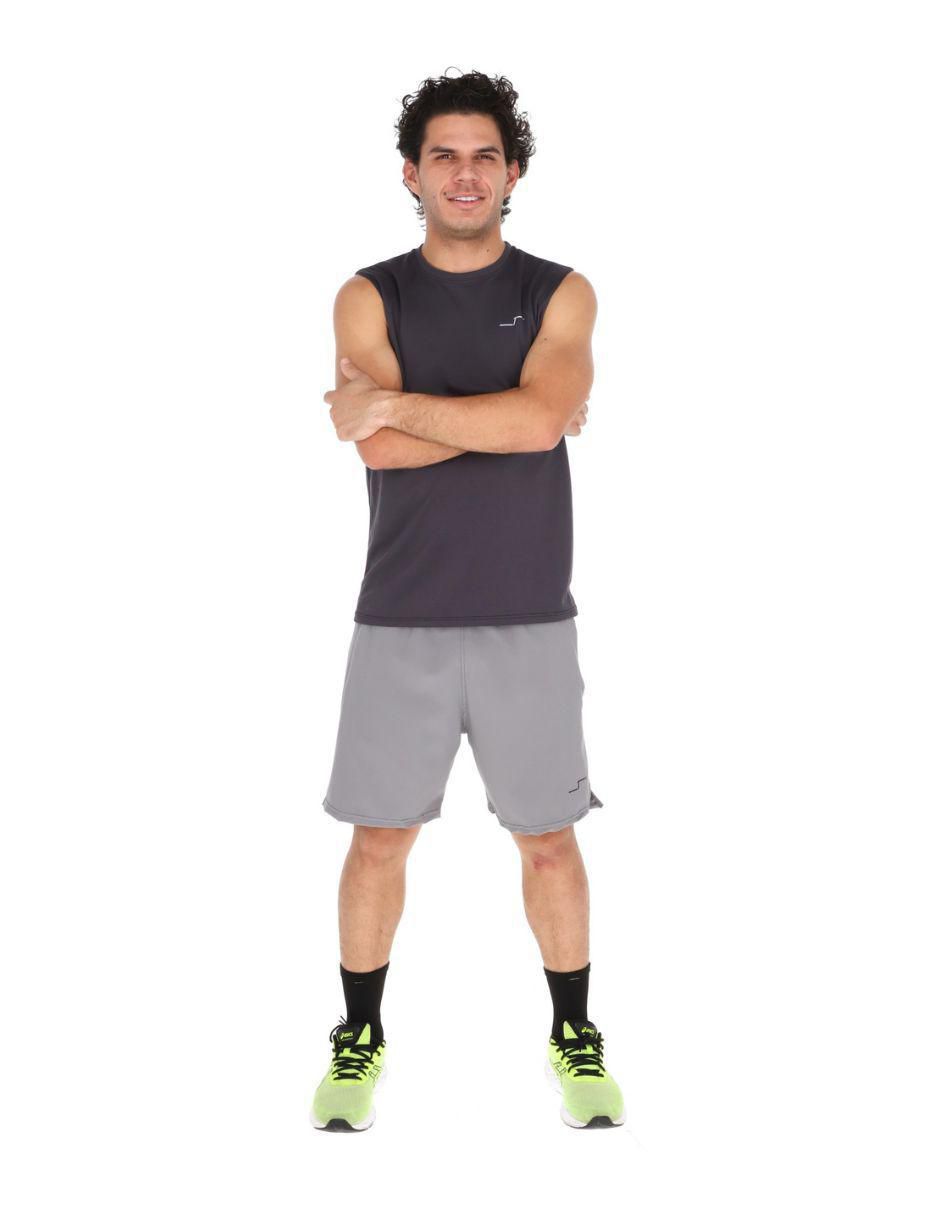 Short con bolsa multidisciplina hombre 2