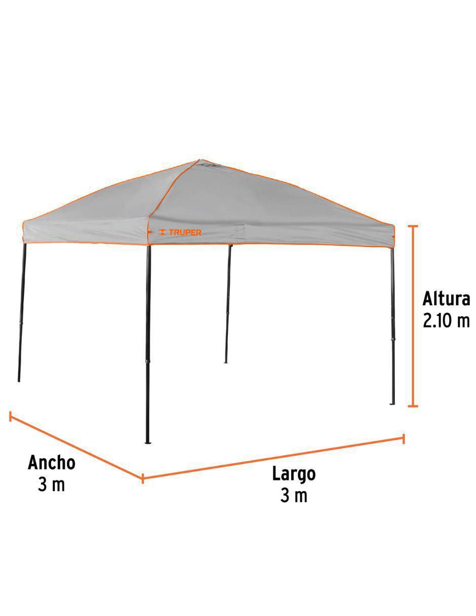 Toldo plegable 3