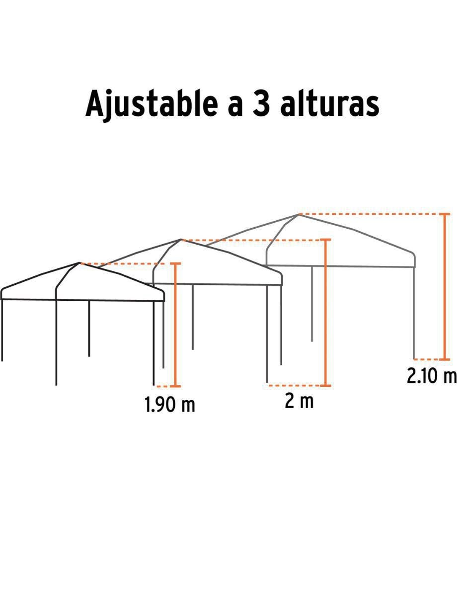 Toldo plegable 4