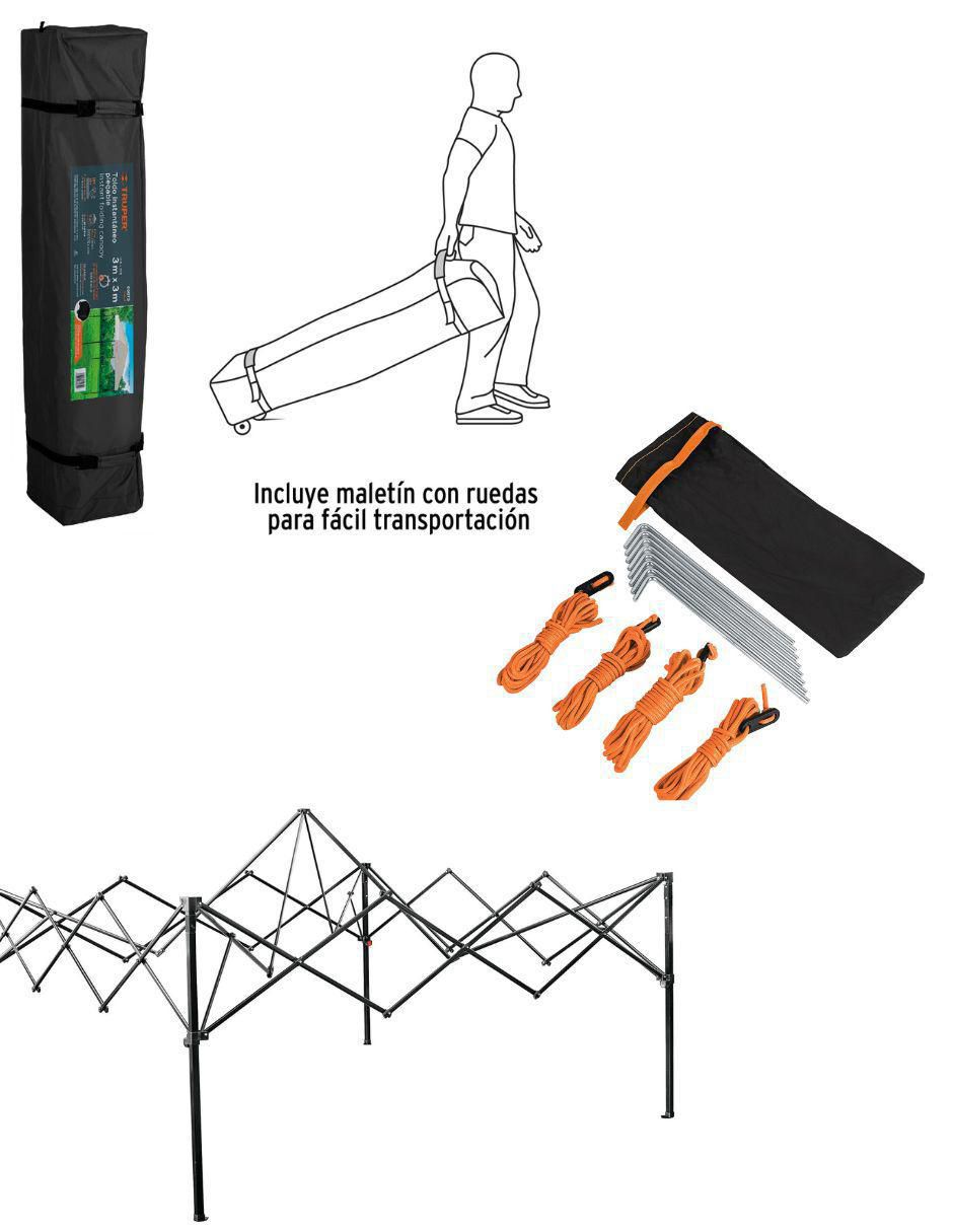 Toldo plegable 5