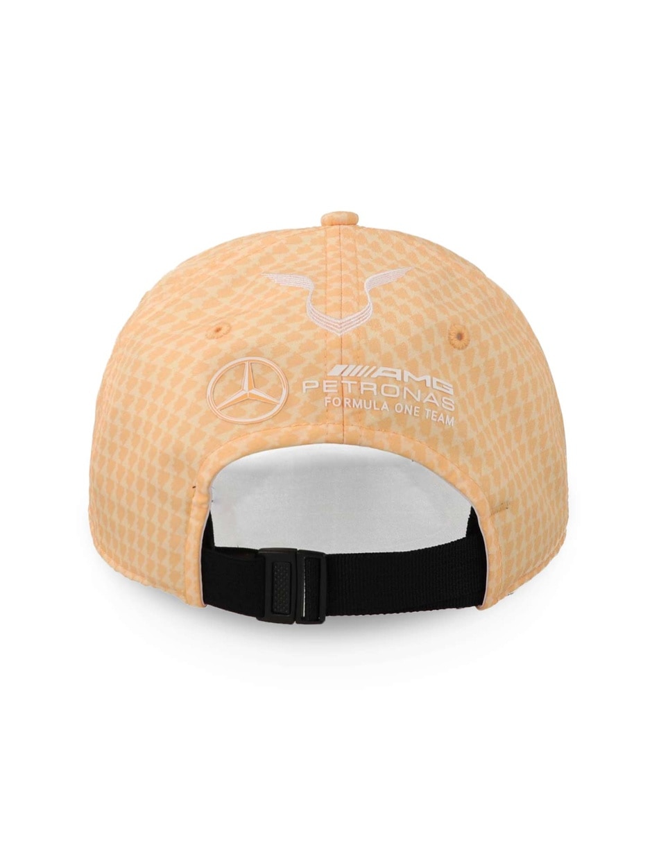 Gorra visera curva broche mercedes unisex 2