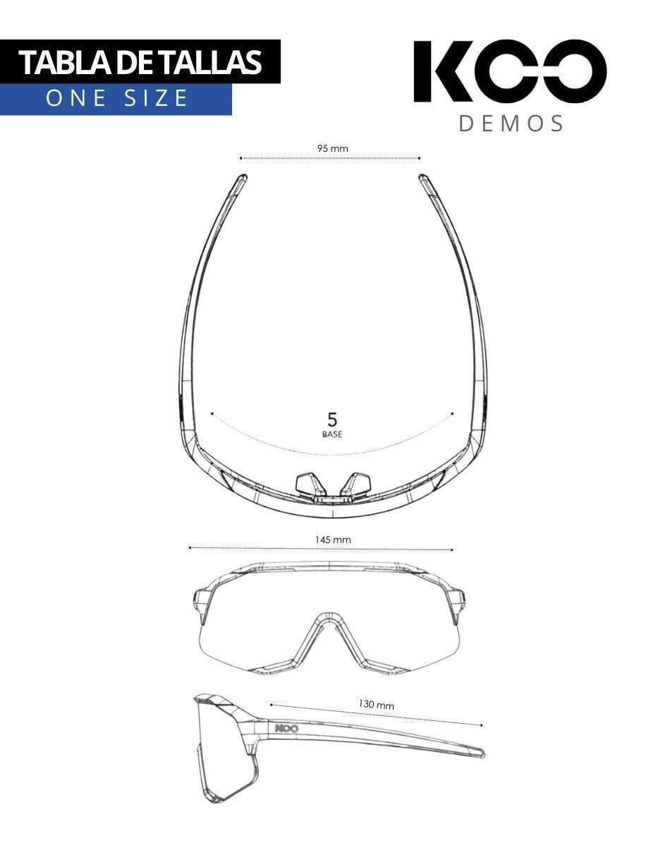 Lentes de ciclismo Demos 5