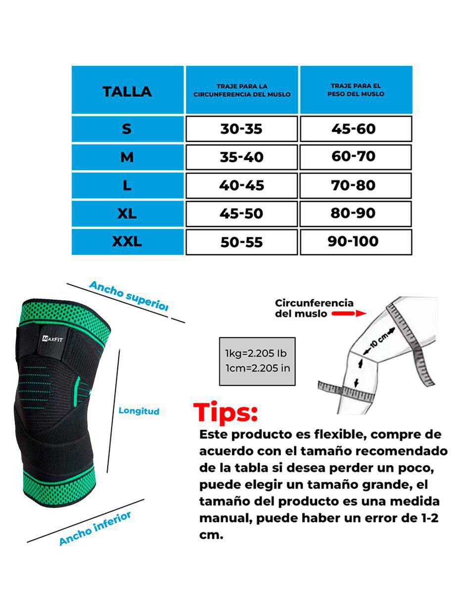 Rodillera de poliéster 4