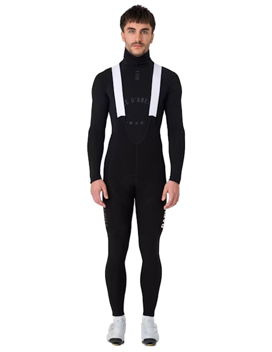 Malla para ciclismo compresión media para hombre