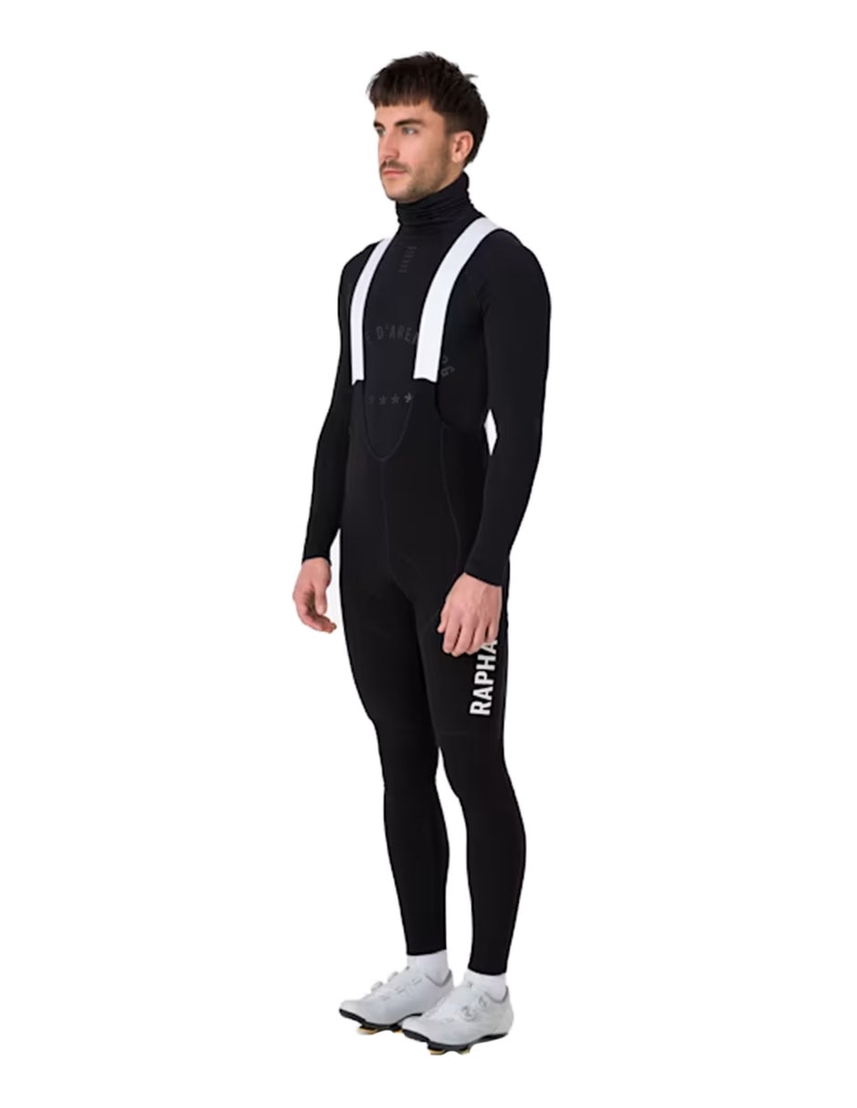 Malla para ciclismo compresión media para hombre