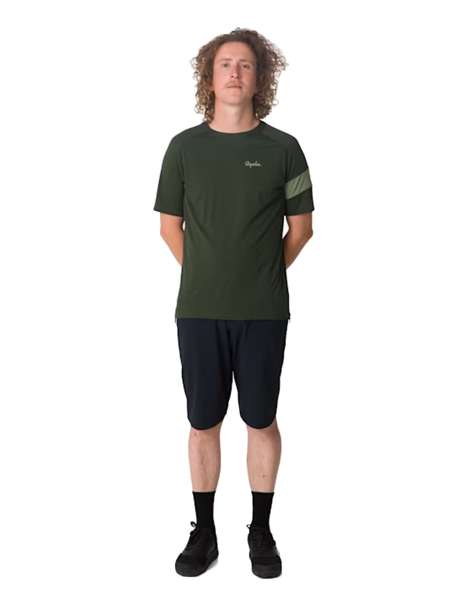 Short con bolsa Rapha para ciclismo hombre