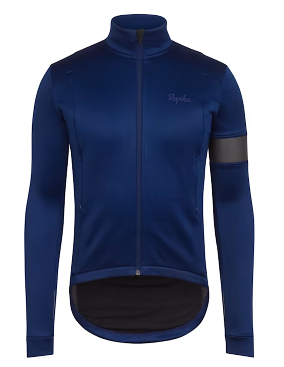 Jersey de ciclismo local manga larga para hombre