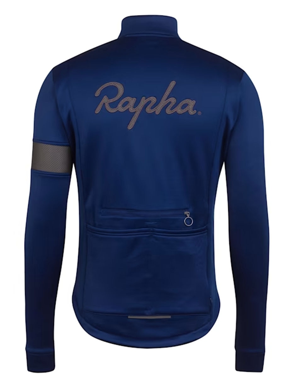 Jersey de ciclismo local manga larga para hombre