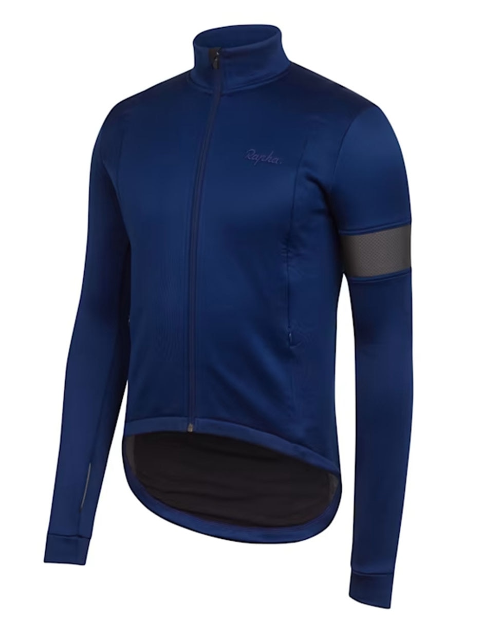 Jersey de ciclismo local manga larga para hombre