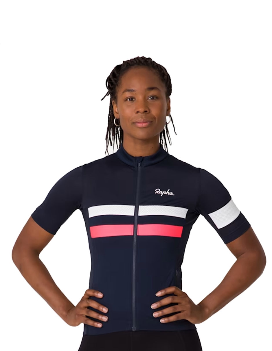 Jersey de local manga corta Rapha para mujer
