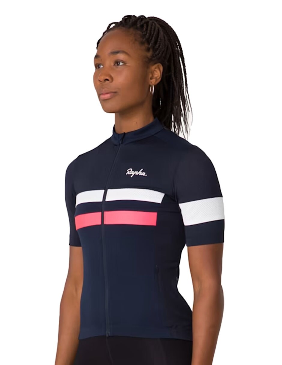 Jersey de local manga corta Rapha para mujer