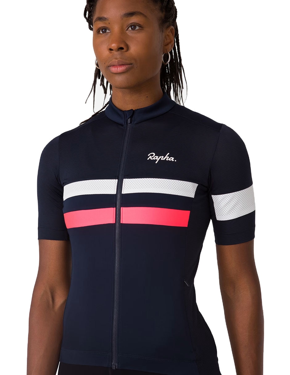 Jersey de local manga corta Rapha para mujer