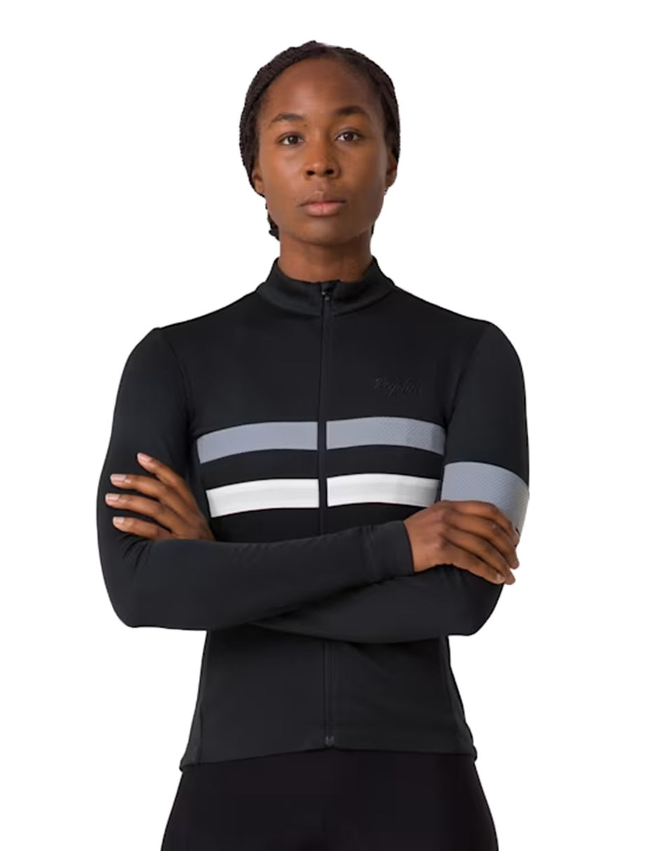Jersey de local manga larga Rapha  para mujer