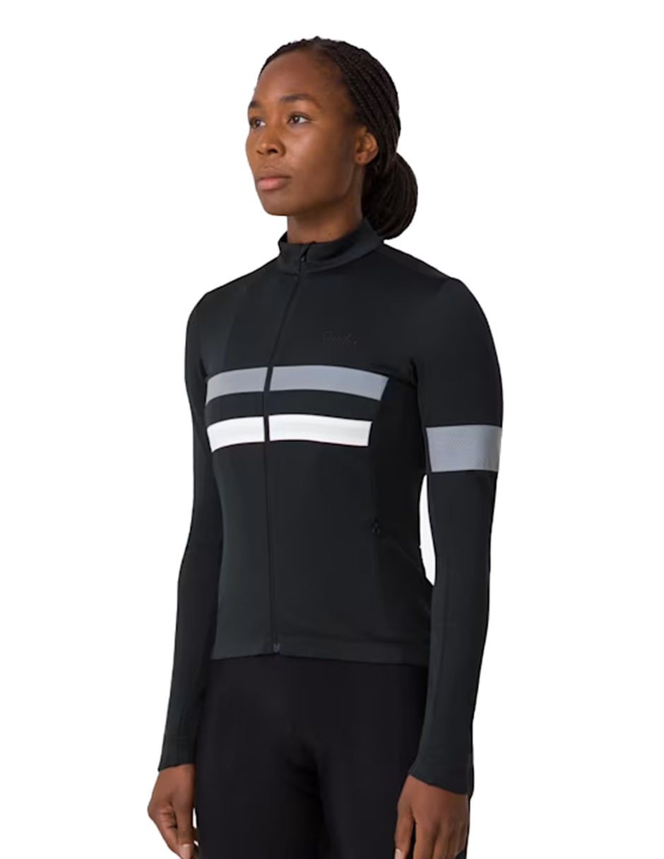 Jersey de local manga larga Rapha  para mujer