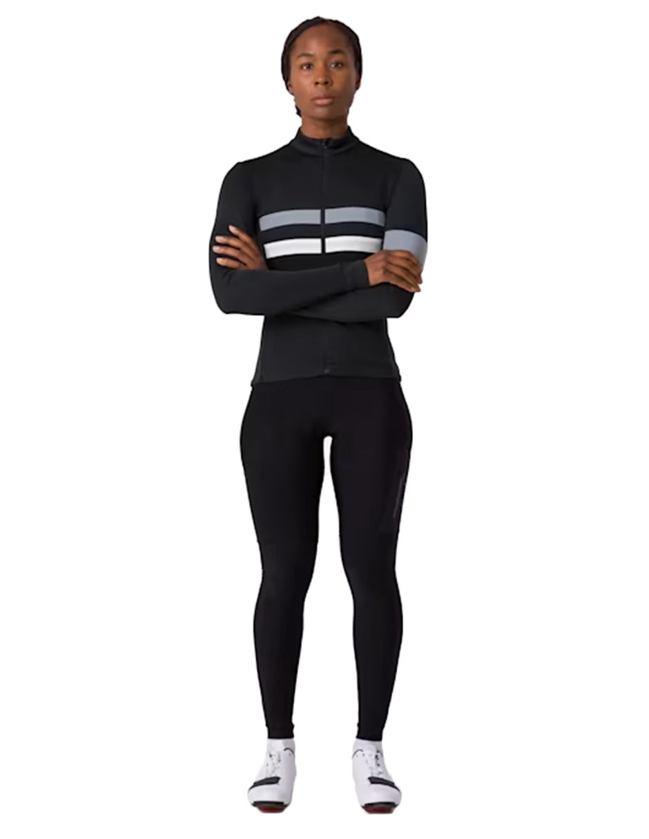 Jersey de local manga larga Rapha  para mujer