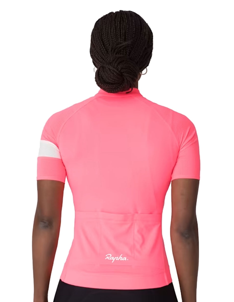 Jersey de local manga corta para mujer 5