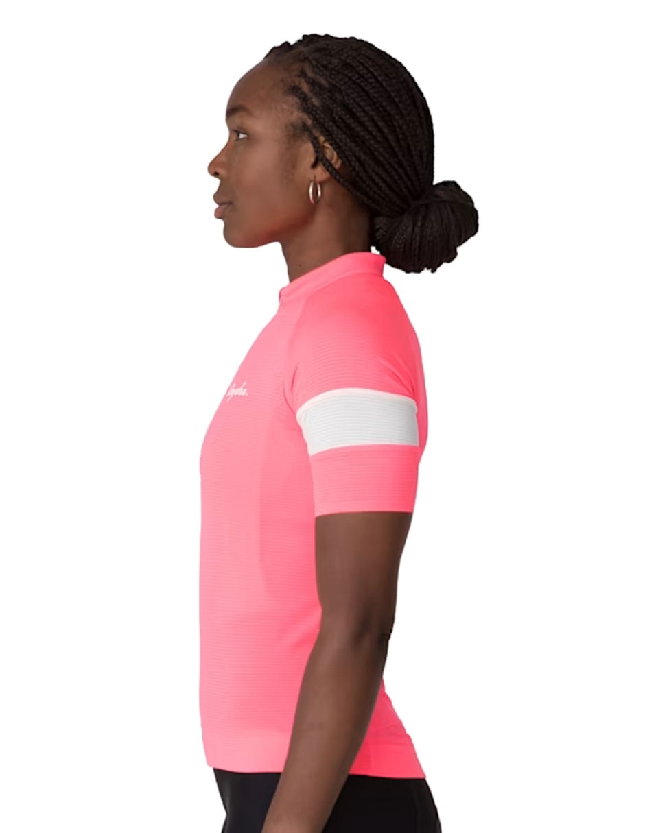 Jersey de local manga corta para mujer 6