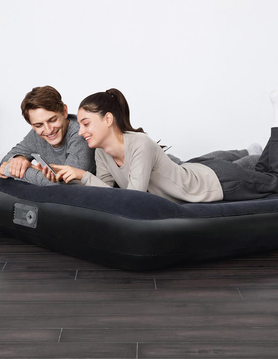 Colchón inflable Bestway 67465 colchoneta pillow top integrada