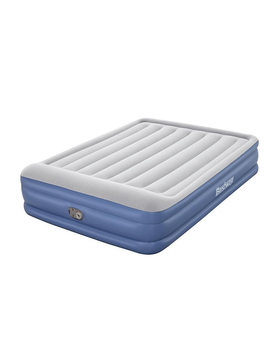 Colchón inflable Bestway 67631 colchoneta pillow top integrada Colchón inflable Bestway 67631 colchoneta pillow top integrada