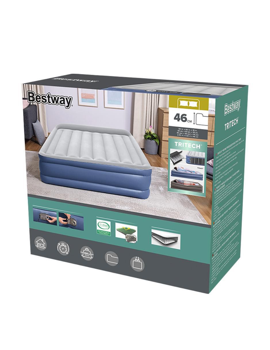 Colchón inflable Bestway 67631 colchoneta pillow top integrada 2