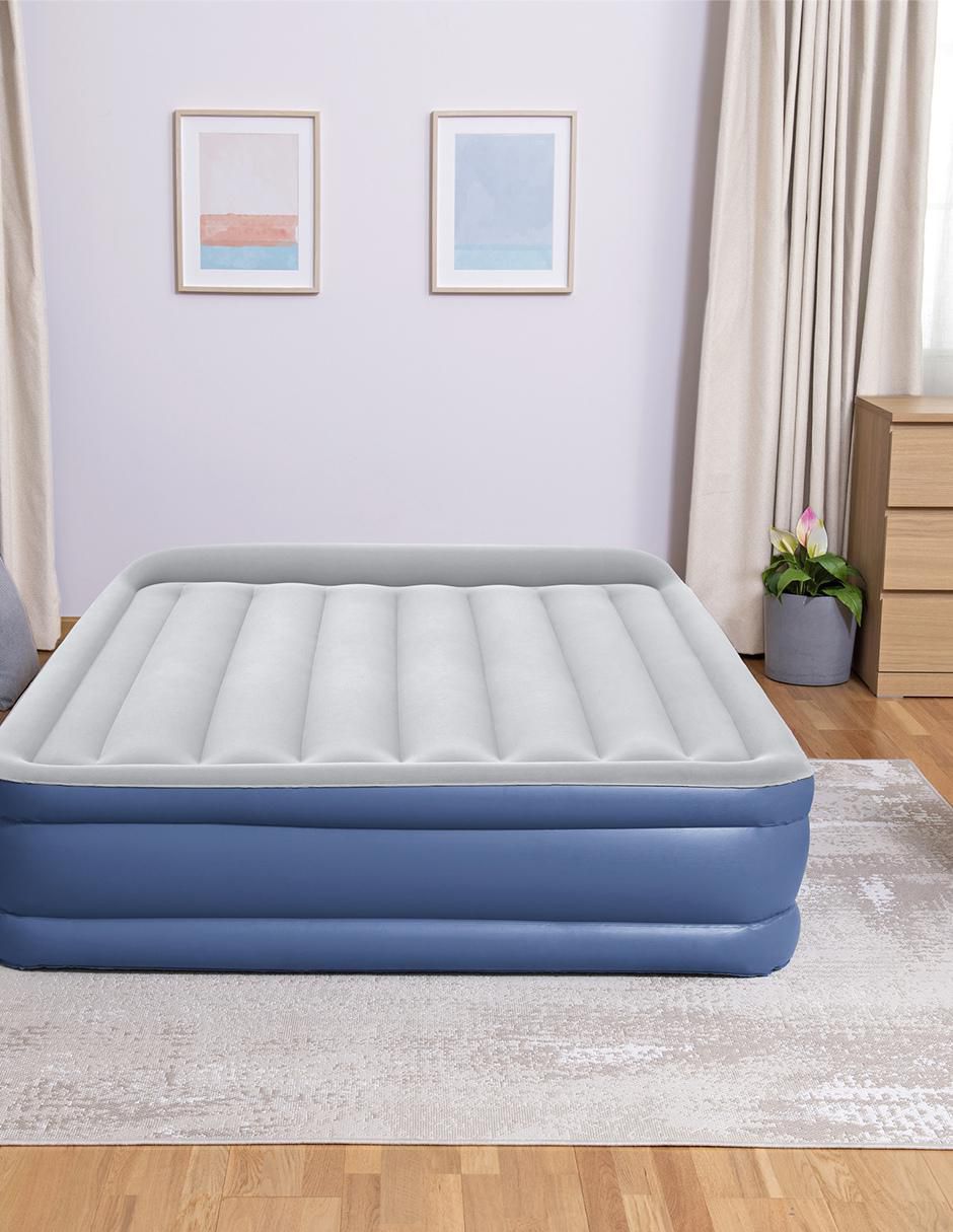 Colchón inflable Bestway 67631 colchoneta pillow top integrada 3
