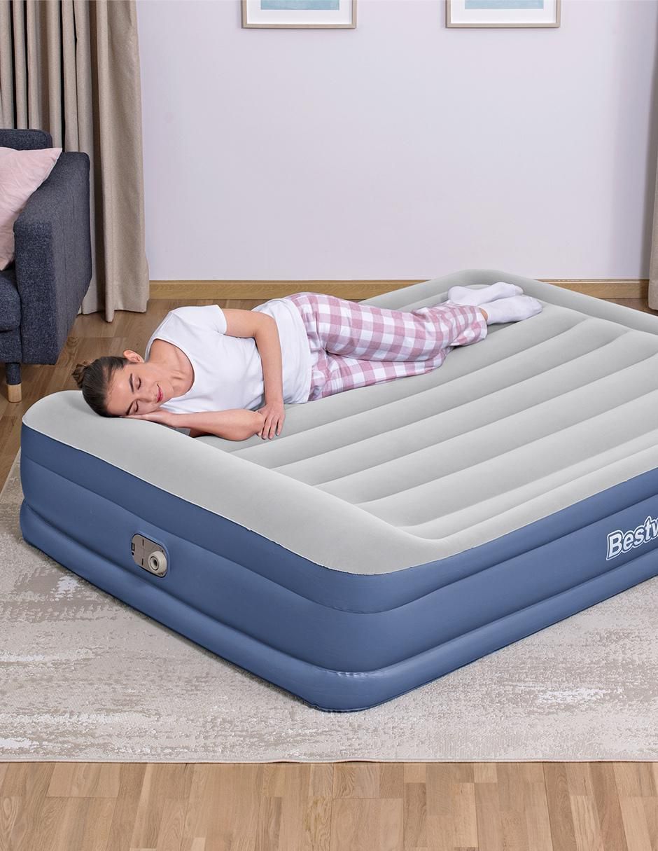Colchón inflable Bestway 67631 colchoneta pillow top integrada 4