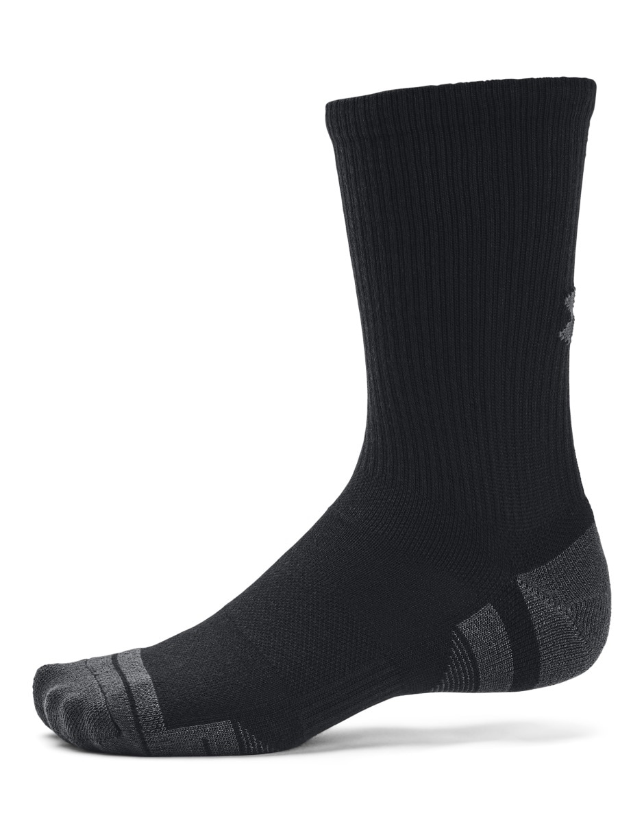 Calceta comfort para entrenamiento para hombre 3 pares