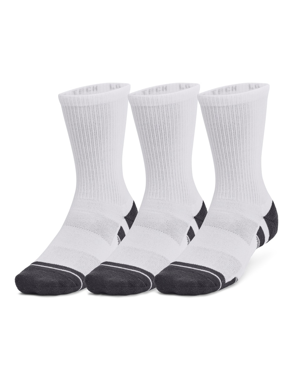 Calceta comfort para entrenamiento para hombre 3 pares