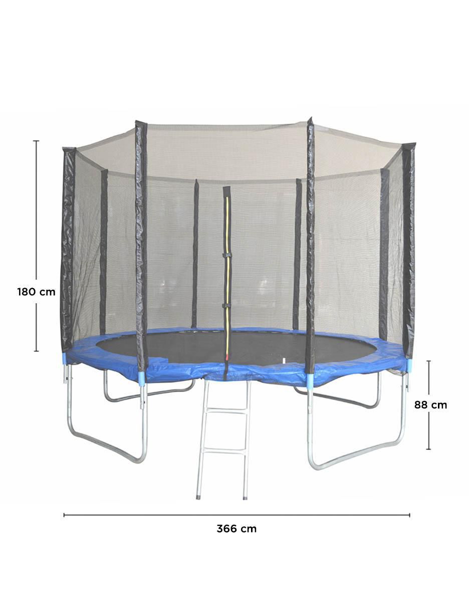 Trampolín 12 ft/ 3.66 m 5