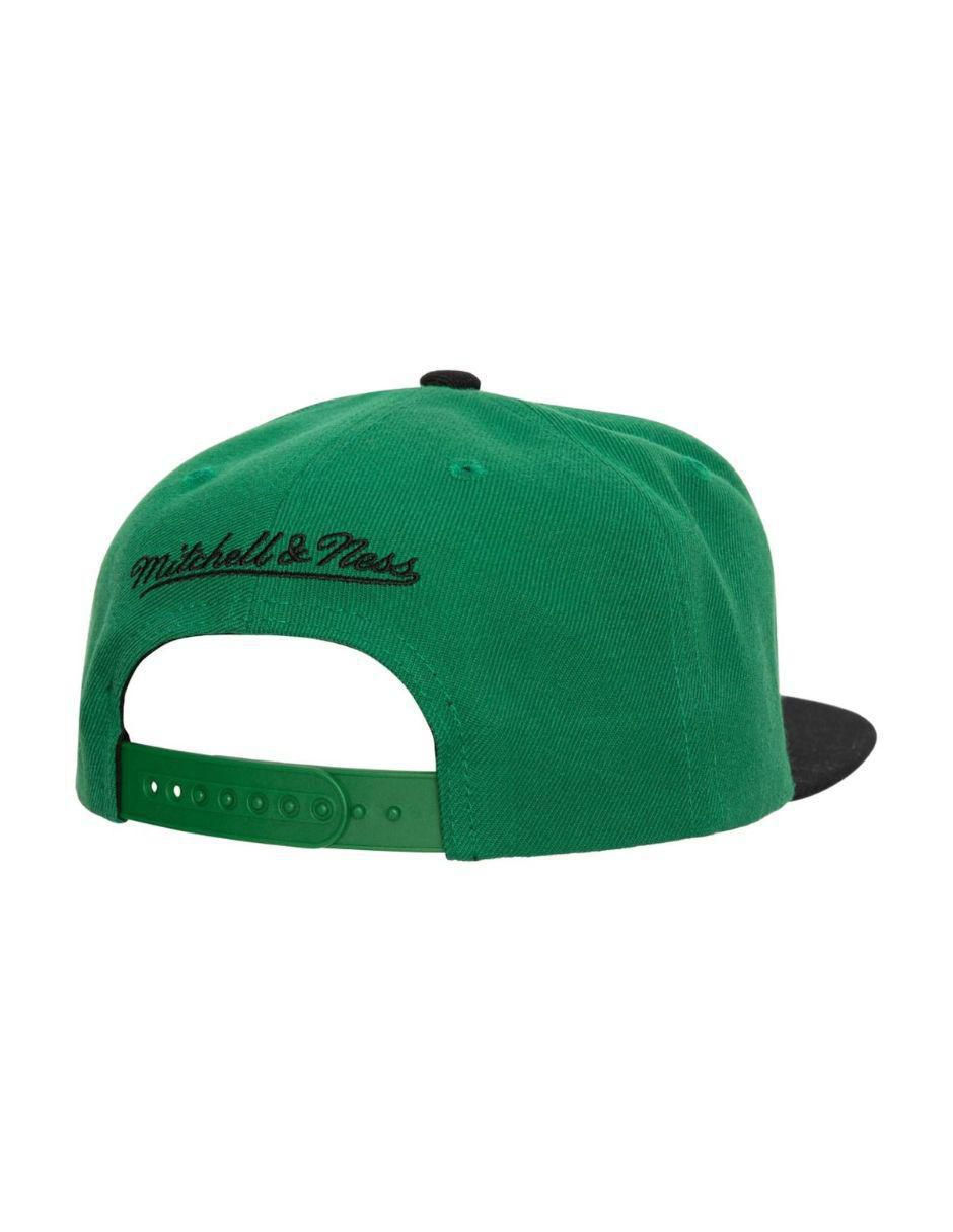 Gorra con visera plana snapback Nba Boston Celtics para adulto 2