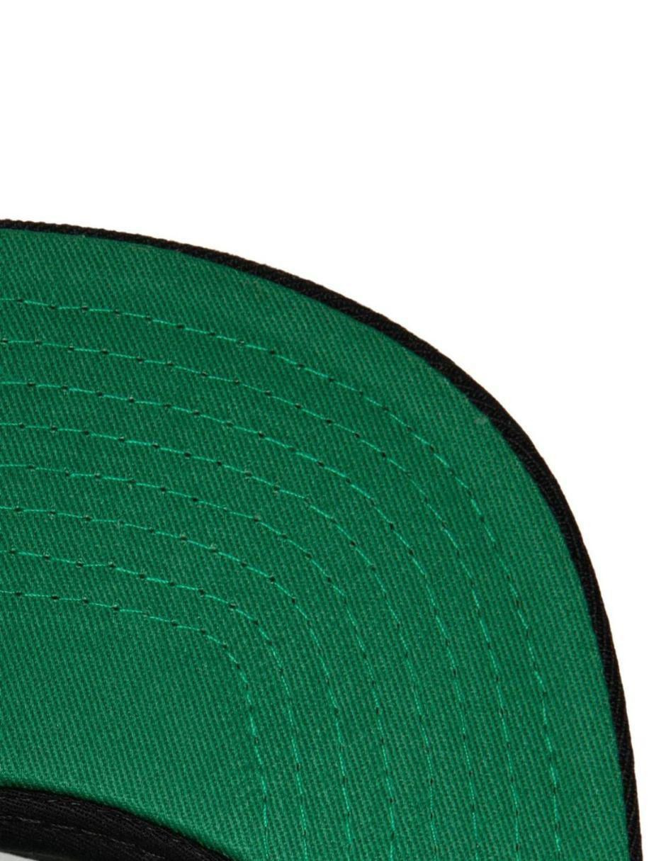 Gorra con visera plana snapback Nba Boston Celtics para adulto Gorra con visera plana snapback Nba Boston Celtics para adulto