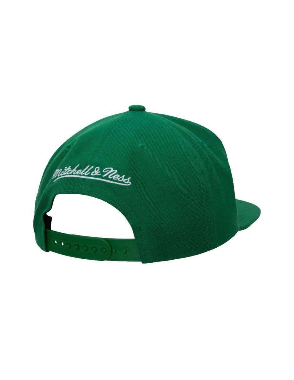 Gorra con visera plana snapback Nba Boston Celtics para adulto