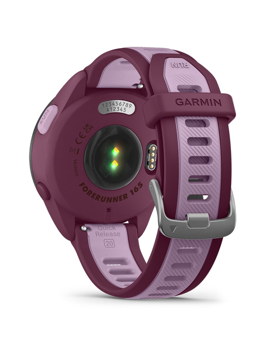 Smartwatch Forerunner 165 Music con GPS 2