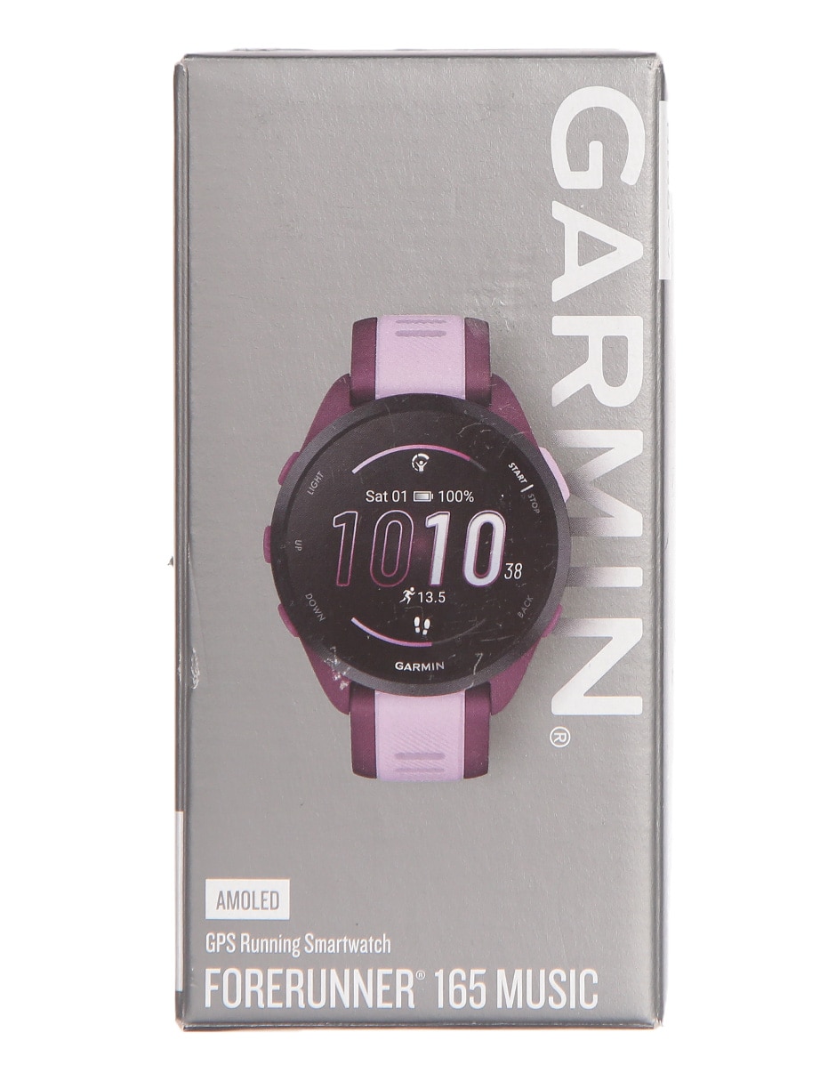 Smartwatch Forerunner 165 Music con GPS 3