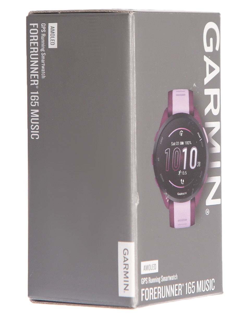 Smartwatch Forerunner 165 Music con GPS 5